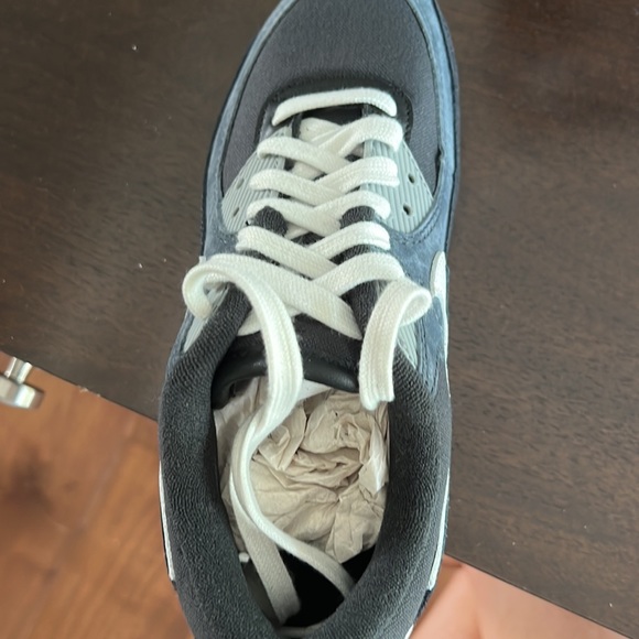 Nike Air Max 90 PRM size men’s 6.5, color off noir/summit white-black - Picture 7 of 12